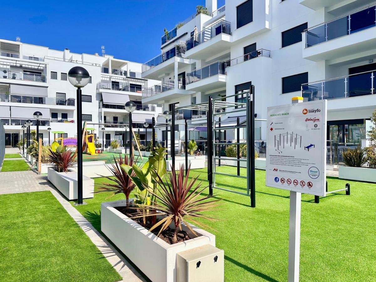 Apartamento Aguacate Beach Golf Мотриль Экстерьер фото