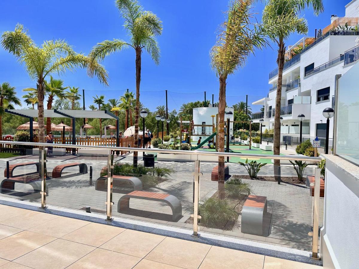 Apartamento Aguacate Beach Golf Мотриль Экстерьер фото