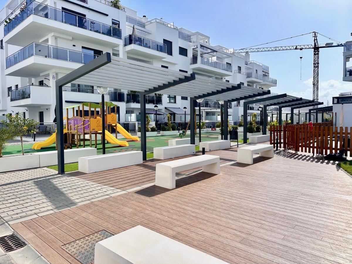 Apartamento Aguacate Beach Golf Мотриль Экстерьер фото