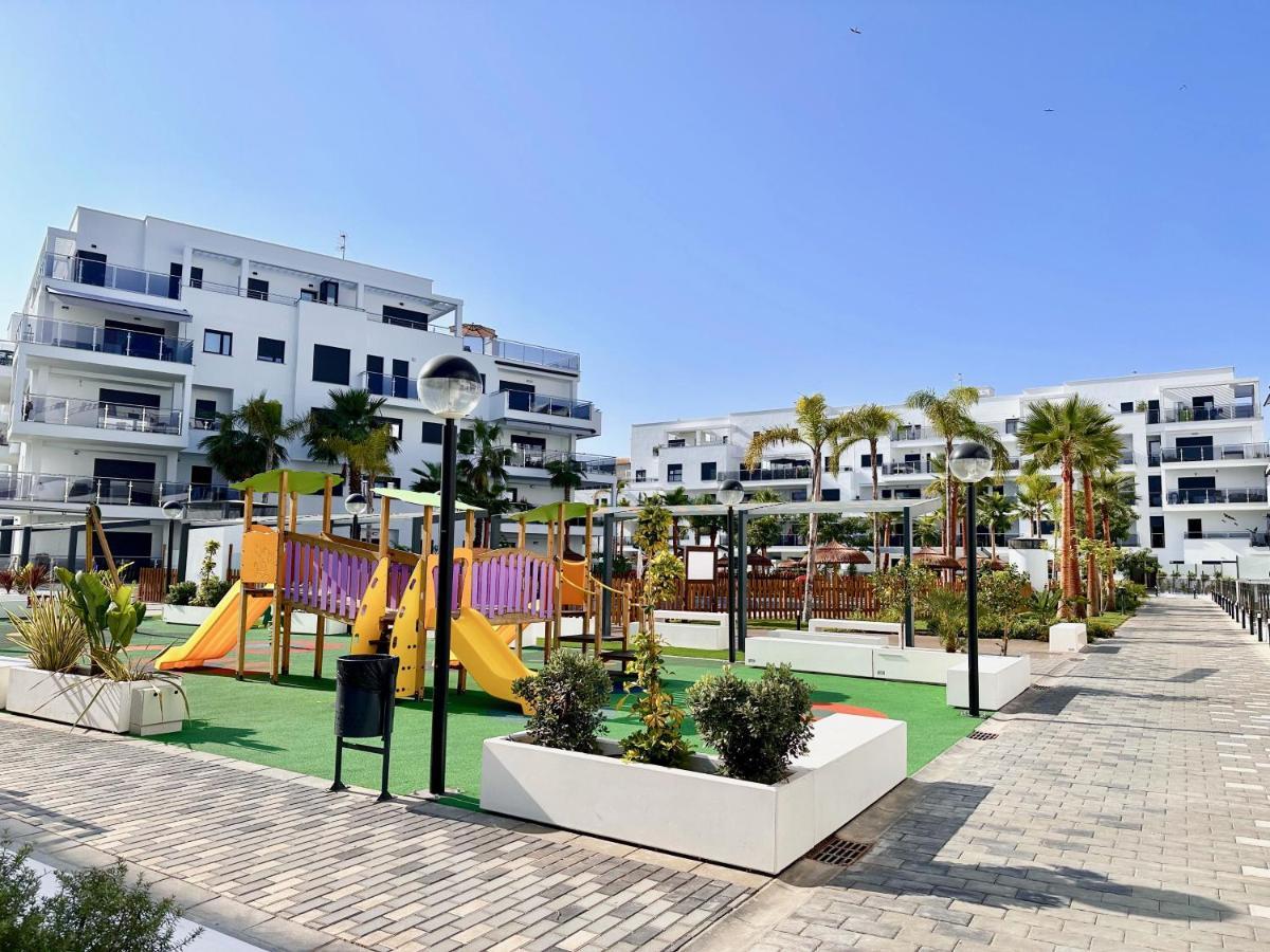 Apartamento Aguacate Beach Golf Мотриль Экстерьер фото