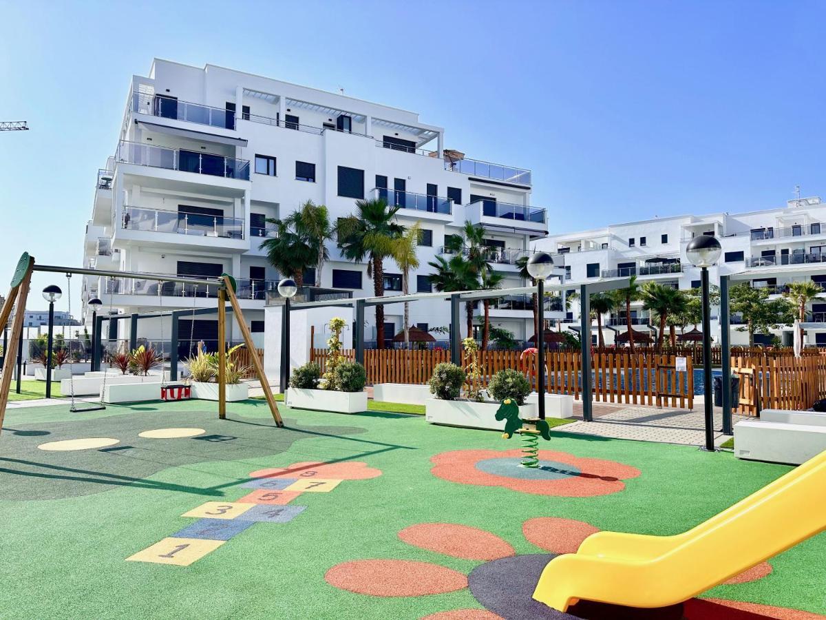 Apartamento Aguacate Beach Golf Мотриль Экстерьер фото