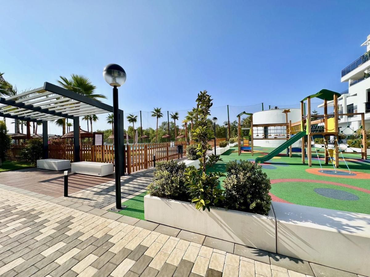 Apartamento Aguacate Beach Golf Мотриль Экстерьер фото