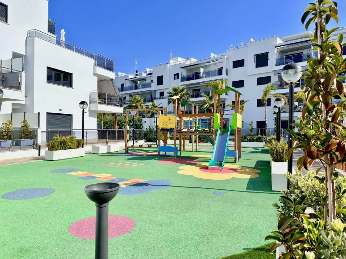 Apartamento Aguacate Beach Golf Мотриль Экстерьер фото