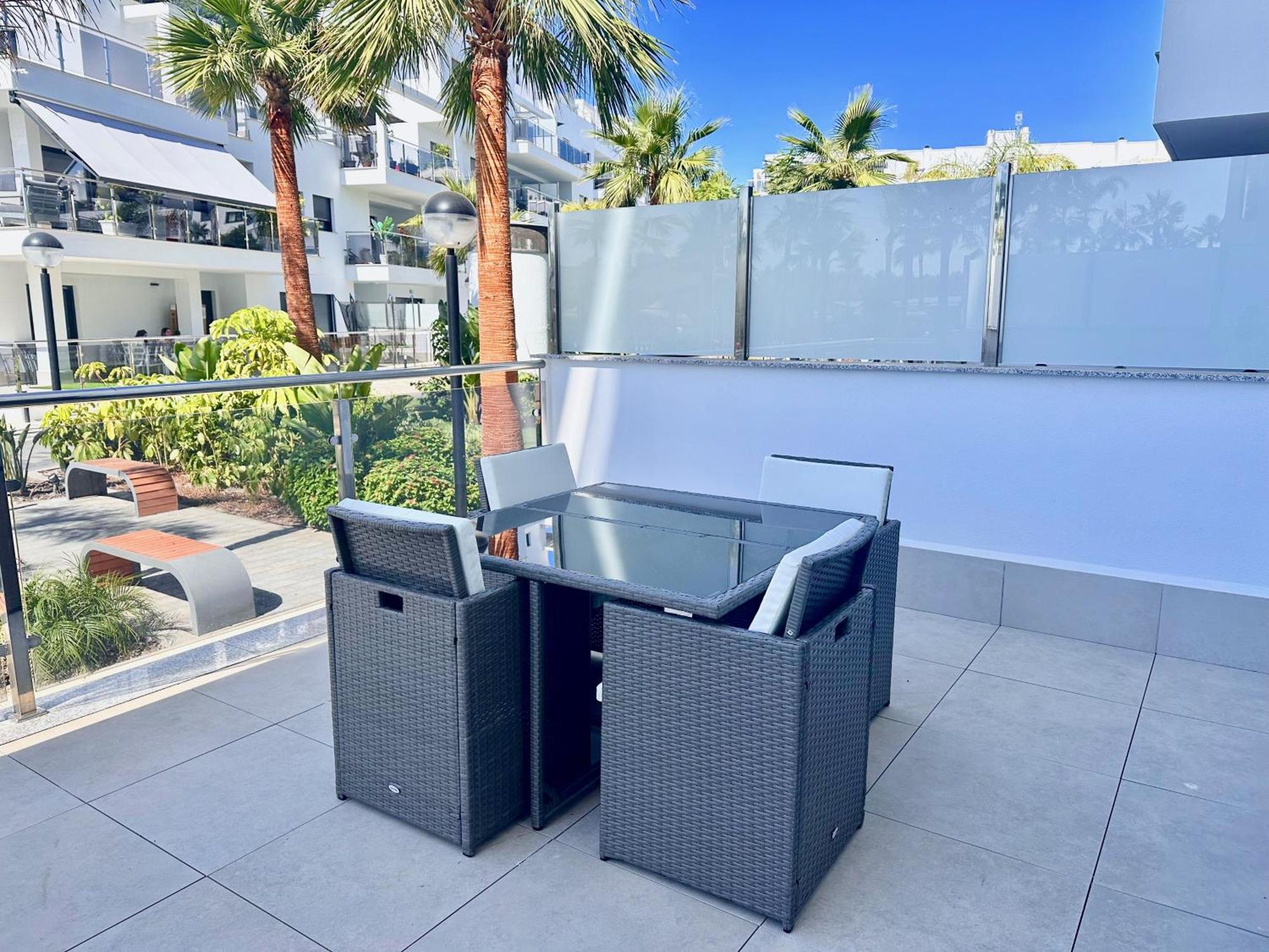 Apartamento Aguacate Beach Golf Мотриль Экстерьер фото